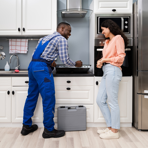 how long does it typically take to complete cooktop repair services in Schenectady NY